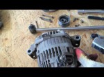 Самостоятельный демонтаж генератора Mazda 6